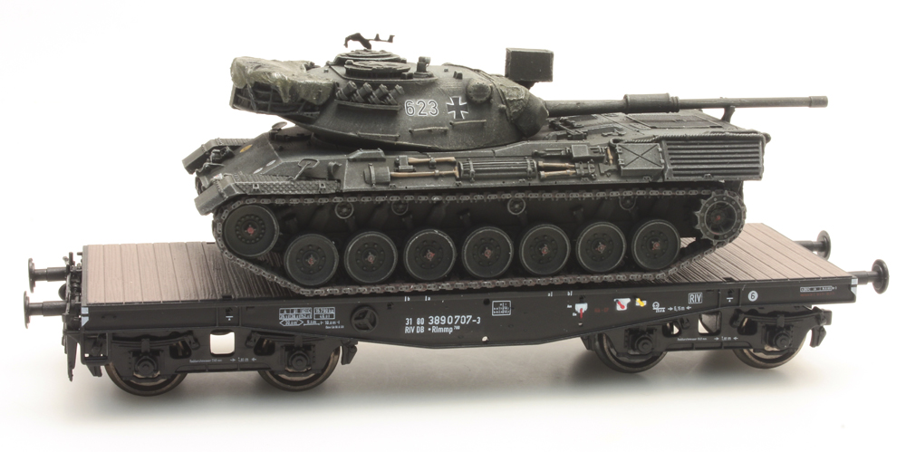 6870049 BRD Leopard 1 Eisenbahntransport