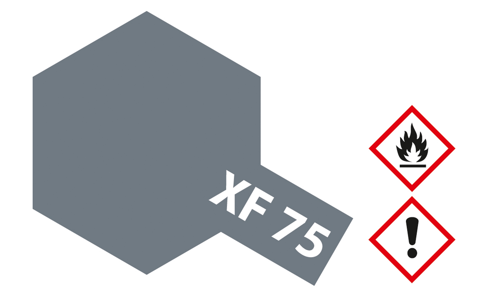 81775 XF75 IJN Grau matt (Kure) 10ml