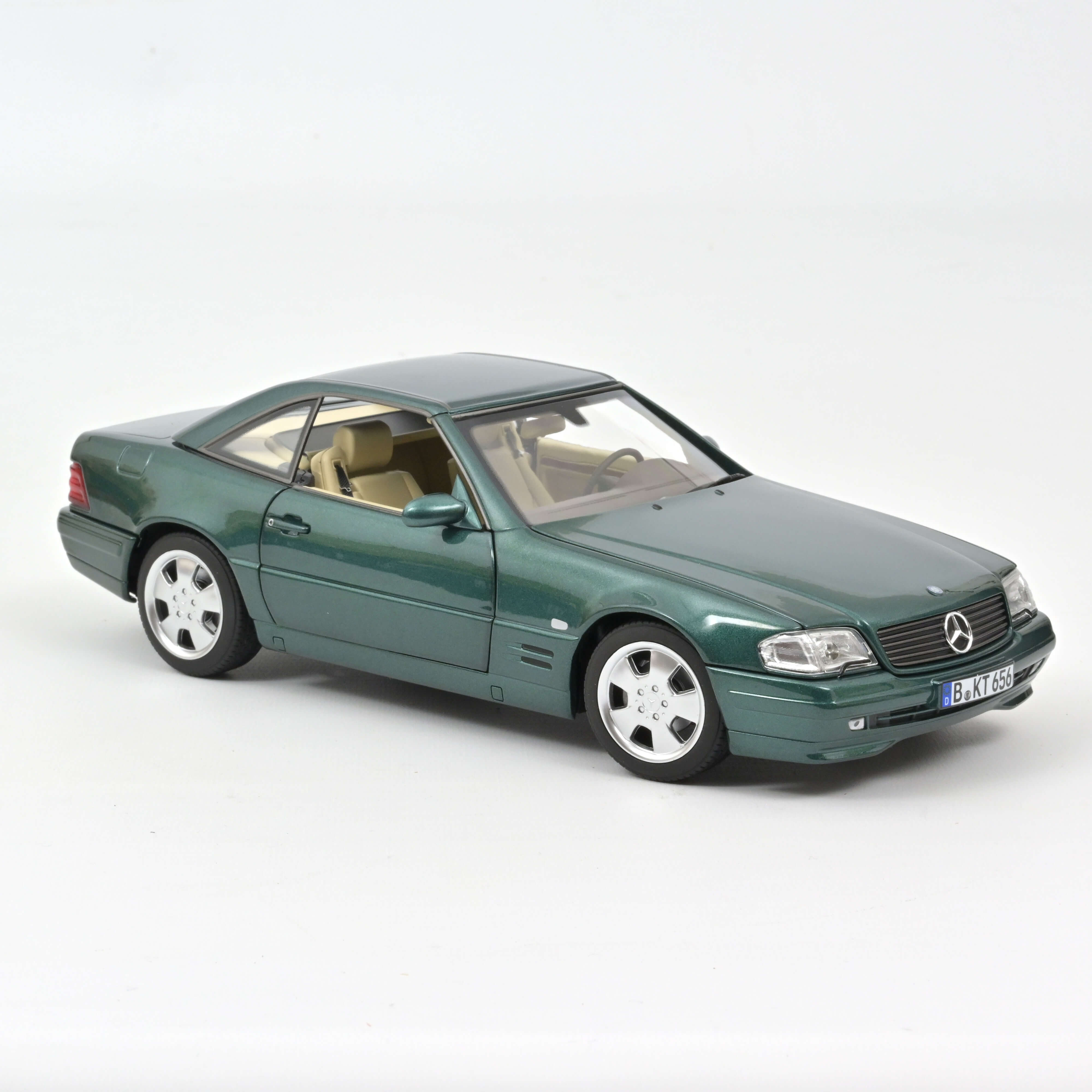 Norev 183753 MB SL500 Roadster grün-met. 1999