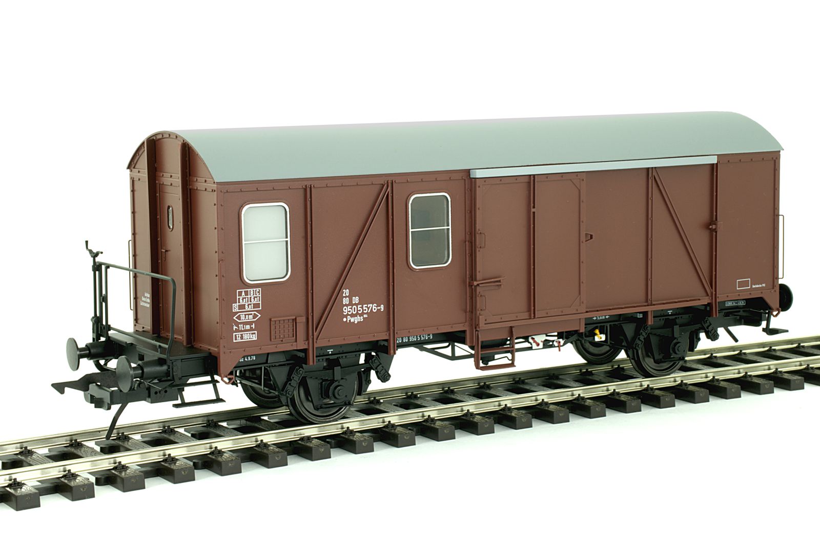 Lenz 42238-04 DB Güterzuggepäckwagen Pwghs54 Ep.4
