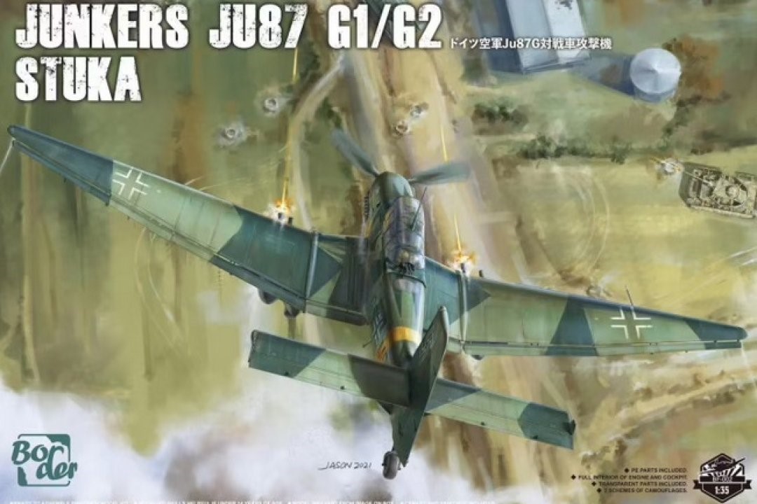 BF-002 Junkers Ju87 G1/G2 Stuka