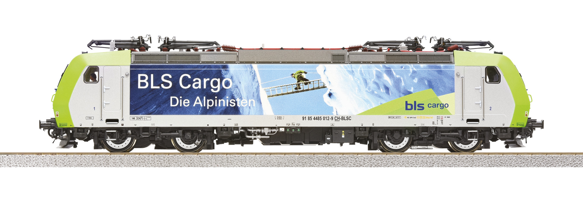 70337 BLS Cargo E-Lok 485 012-9 Ep.6
