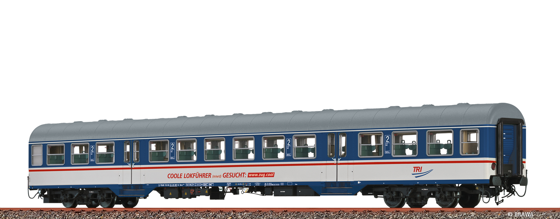 46630 TRI Personenwagen 2.Kl. Bnrz450.3 Ep.6