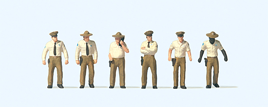 Preiser 10796 US Sheriff Deputies