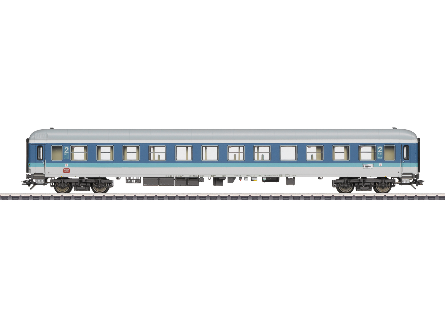 43902 DB Personenwagen InterRegio Ep.5