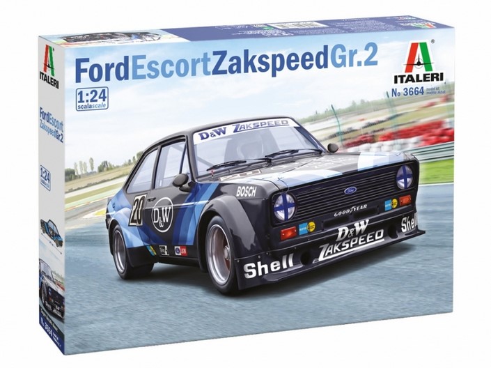 3664 Ford Escort Zakspeed Gr.2 D&W