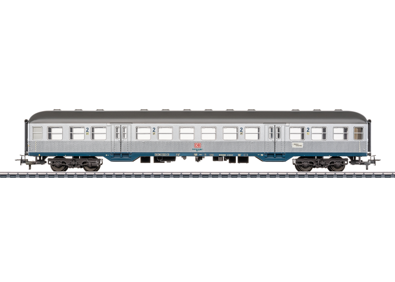 42565 DBAG Personenwg. "Silberling" 2.Kl. Ep.5