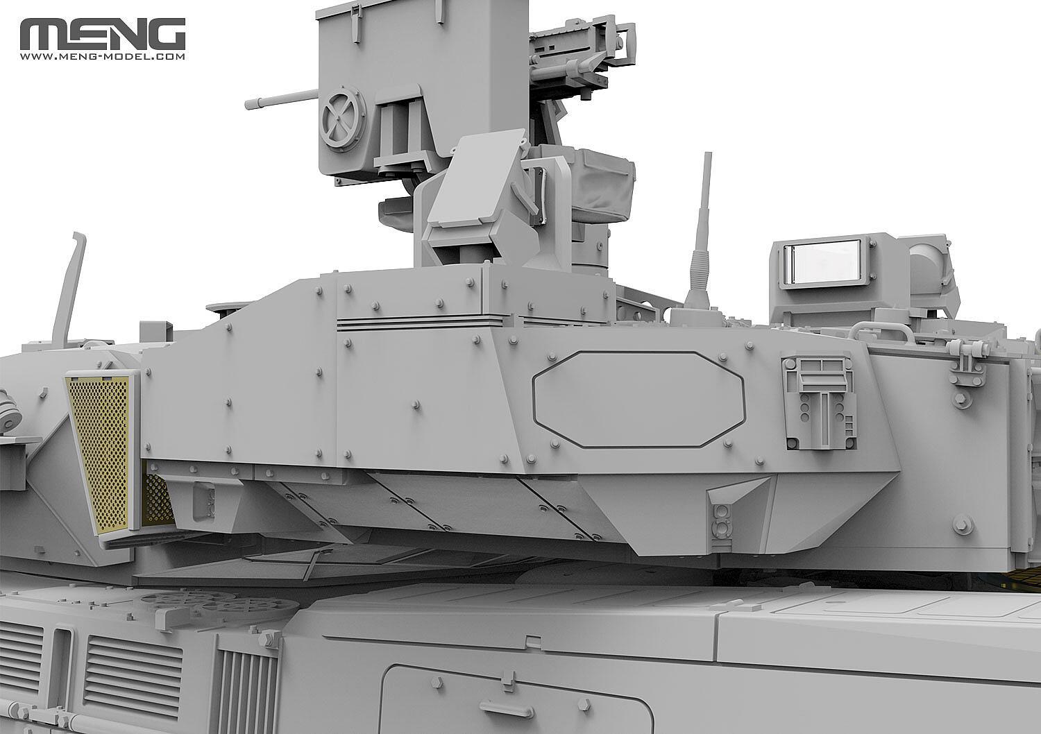 MENG TS-057 German Main Battle Tank Leopard 2 A8