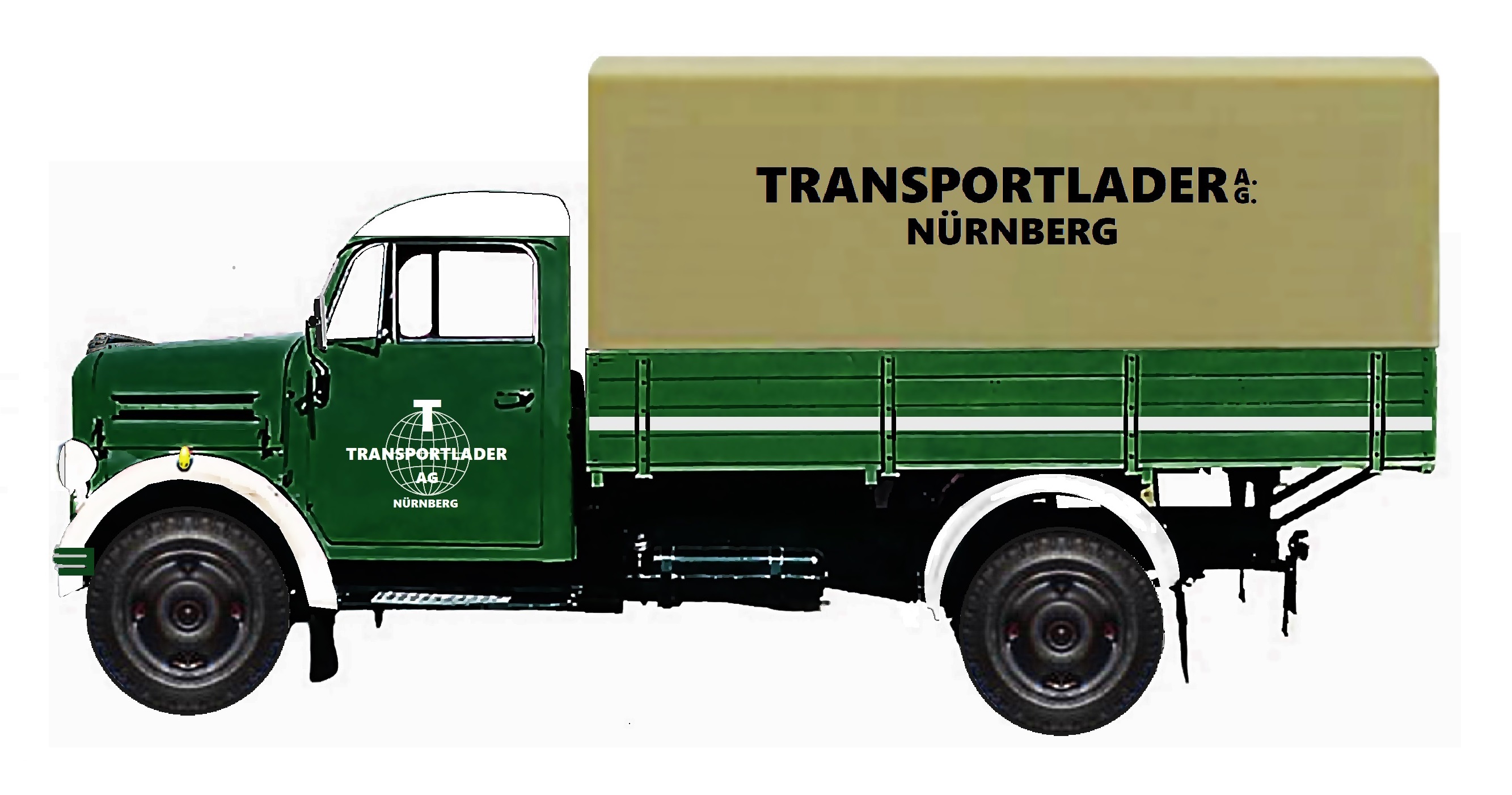 NA88442 Borgward B1250 Hochpritsche Transportlad