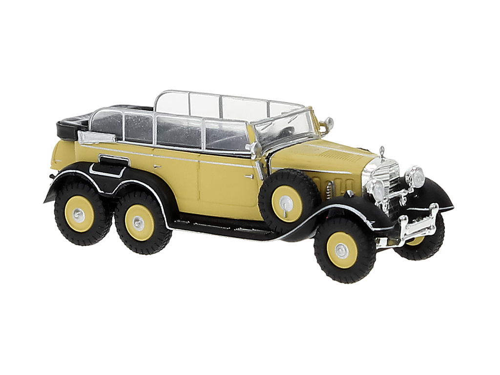 21075 MB G4 beige/schwarz mit Seitenscheiben