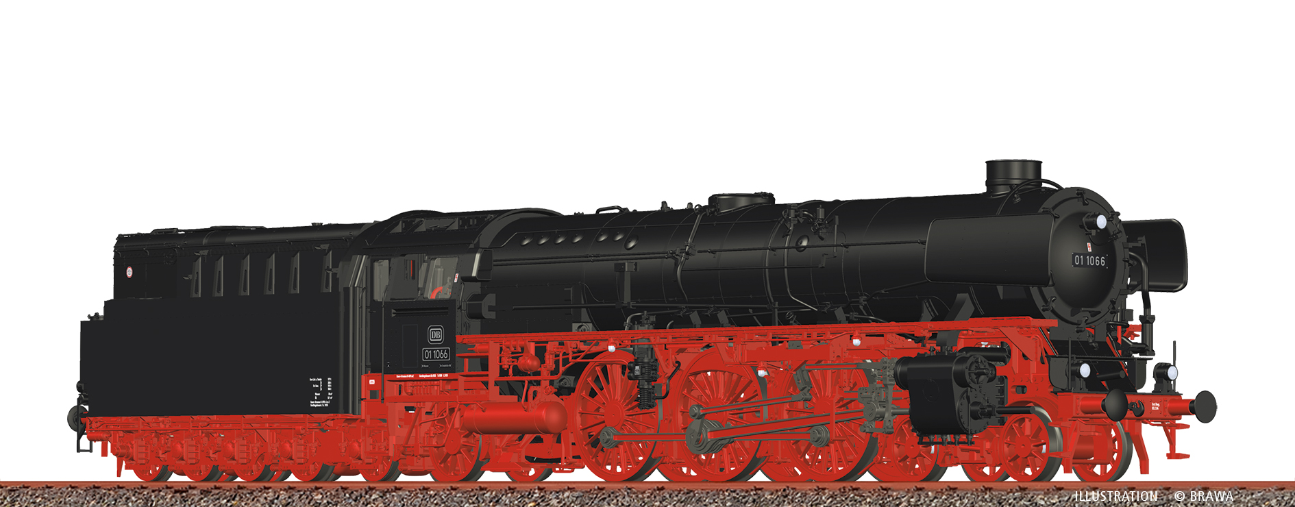 70123 DB Dampflok BR 01.10 Ep.3 AC