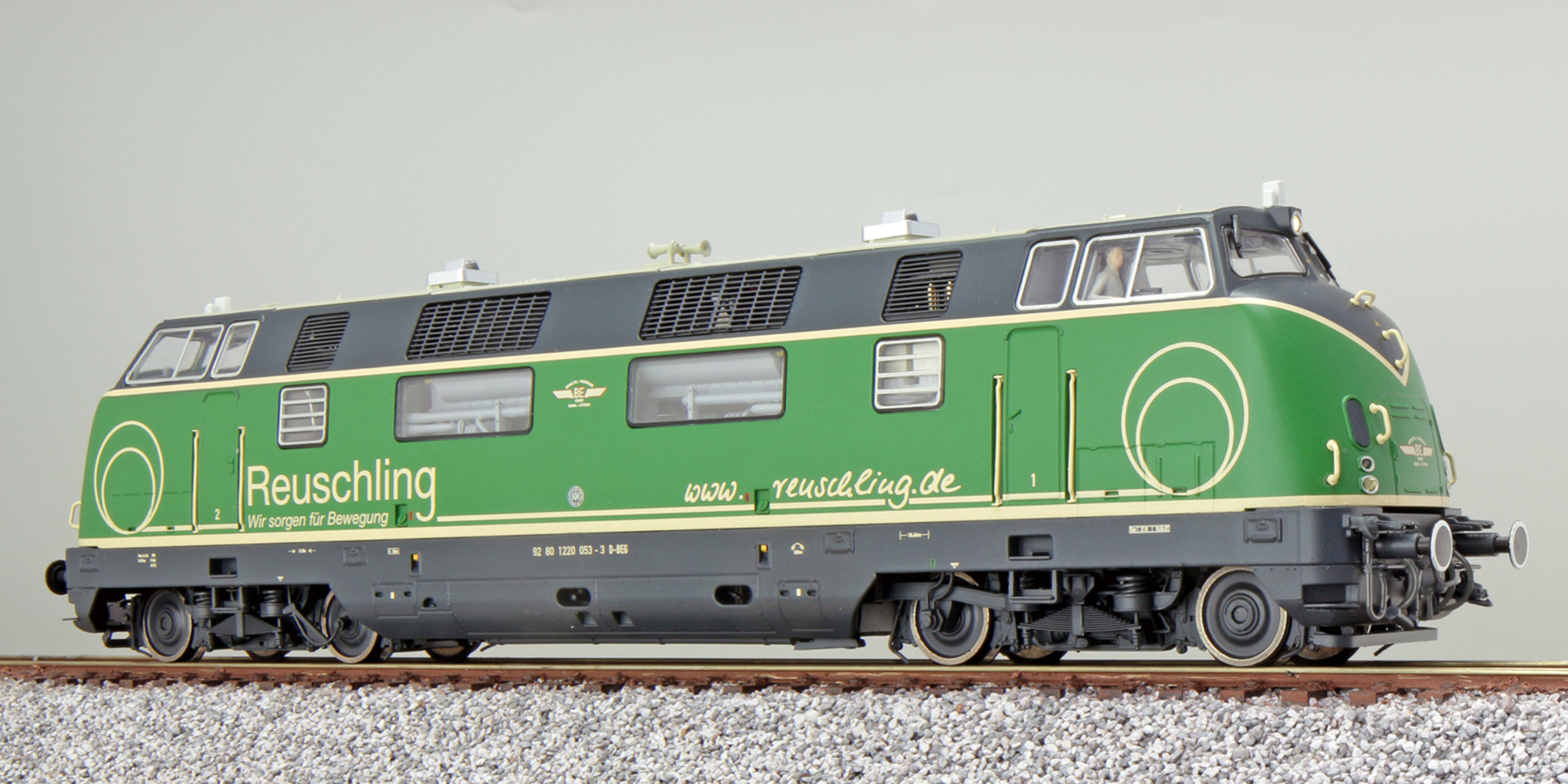 31082 Brohltalbahn Diesellok BR 220 Ep.6