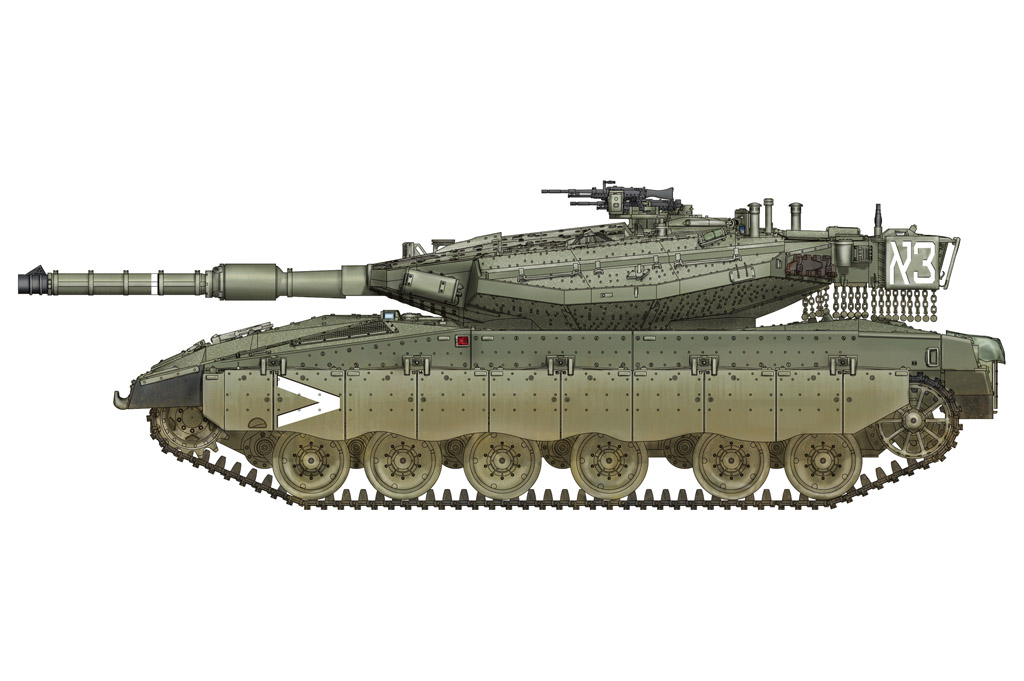 82916 Merkava MK IIID