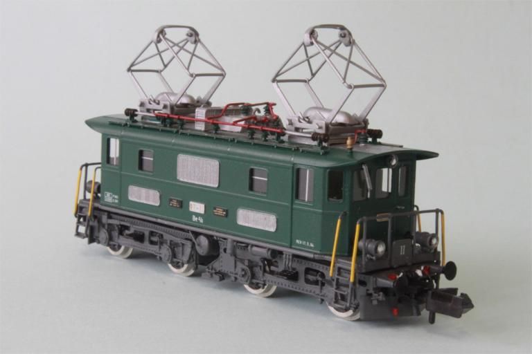 1161-1 BT SBB E-Lok Be 4/4 Ep.6 analog
