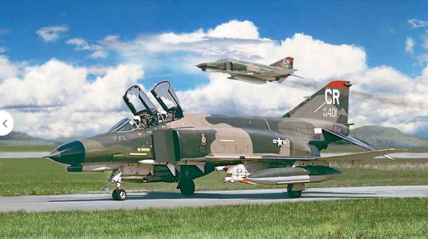 2770 F-4E Phantom II