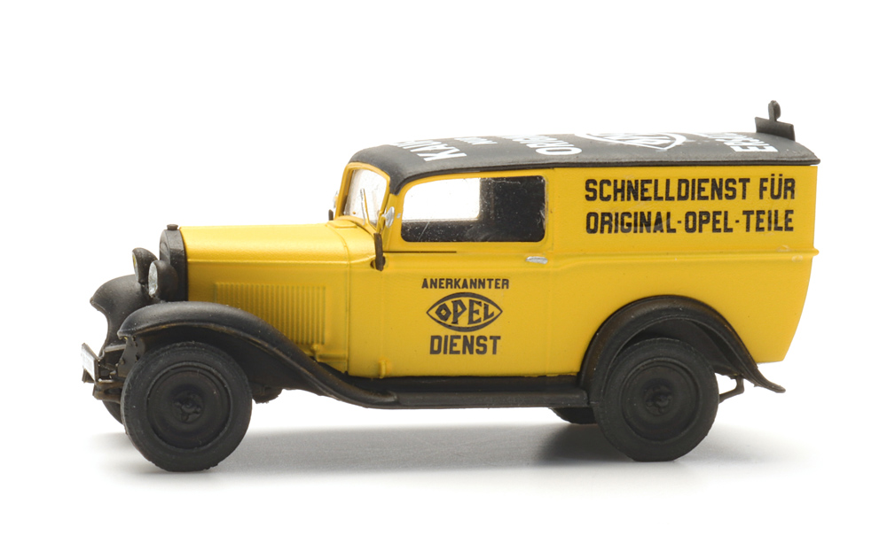 Artitec 387.651 Opel 1.2l Kastenwagen Opel