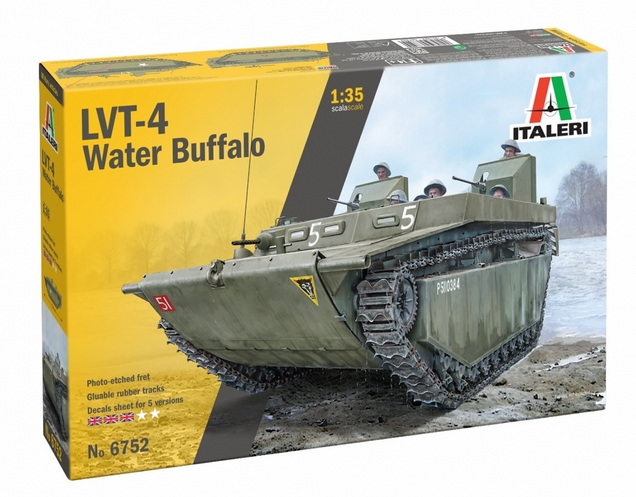 6752 LVT-4 Water Buffalo (ETO)