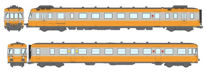 MB-175S SNCF Triebwagen RGP2 X2700 Ep.4