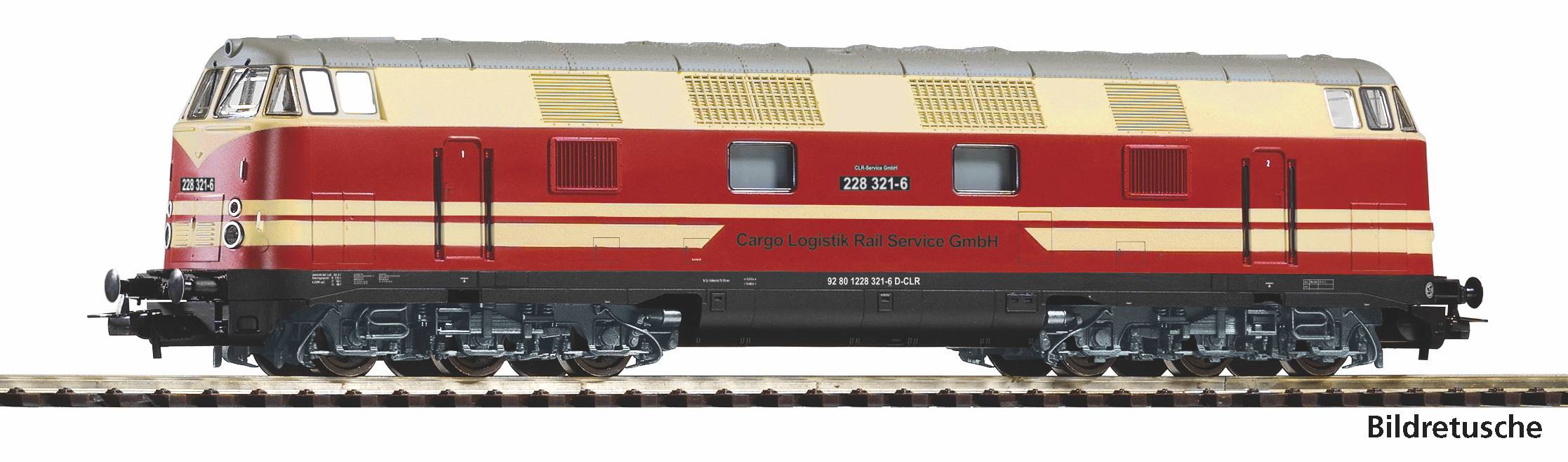 Piko 52719 CLR Diesellok BR 228 Ep.6 AC