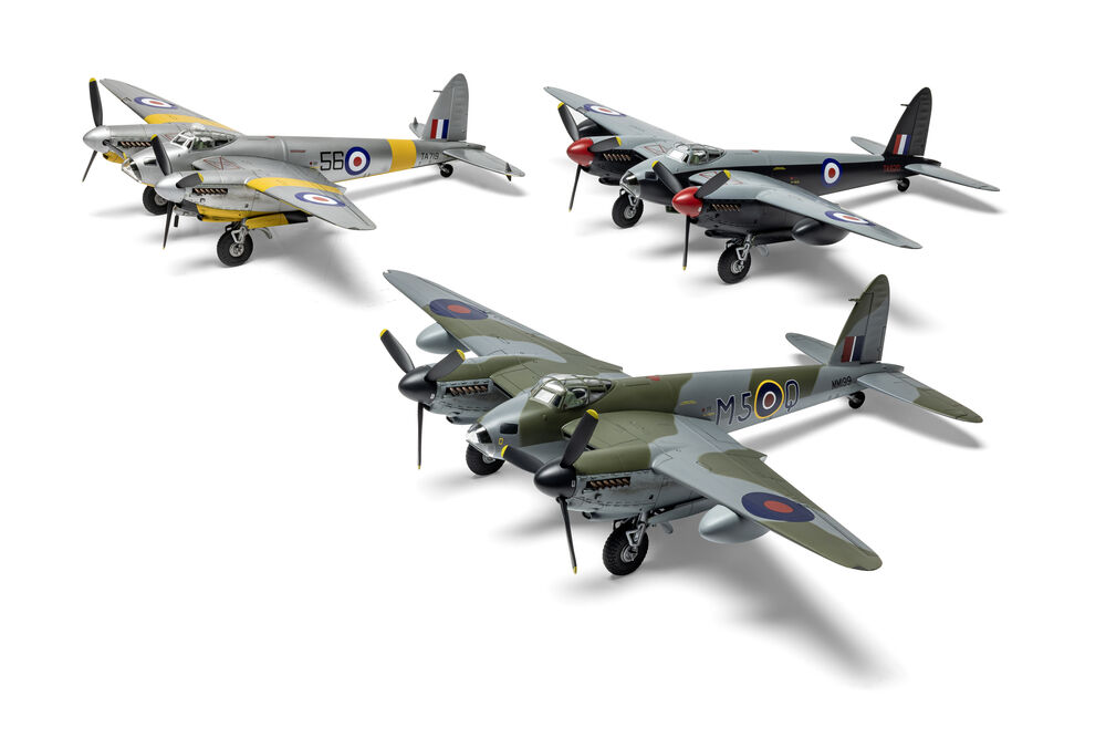 Airfix 04070 de Havilland Mosquito B.XVI/B.35/TT.35