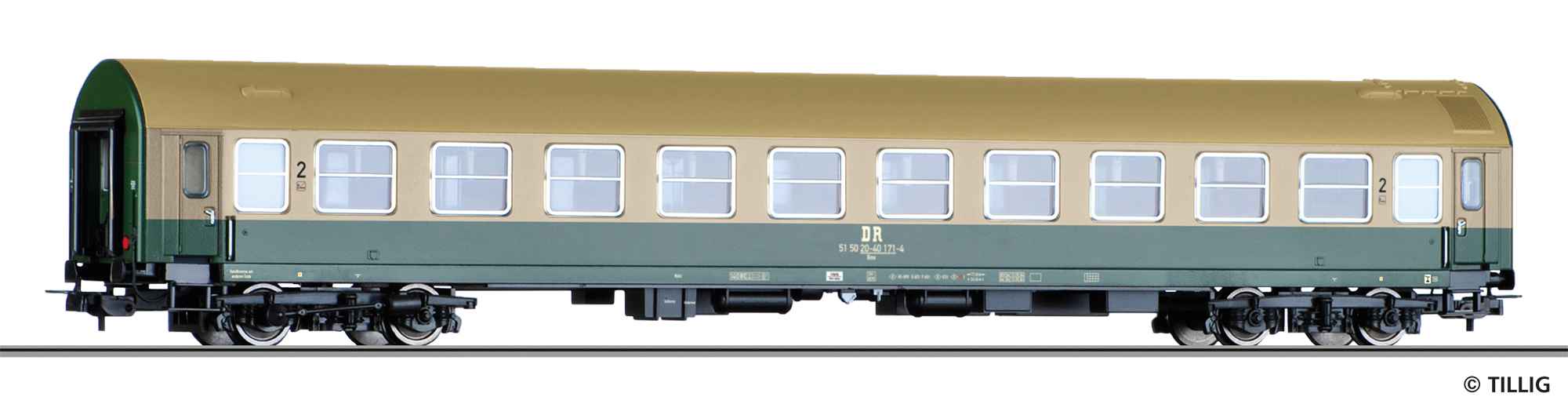 74936 DR Personenwagen Y Bm 2.Kl. Ep.4