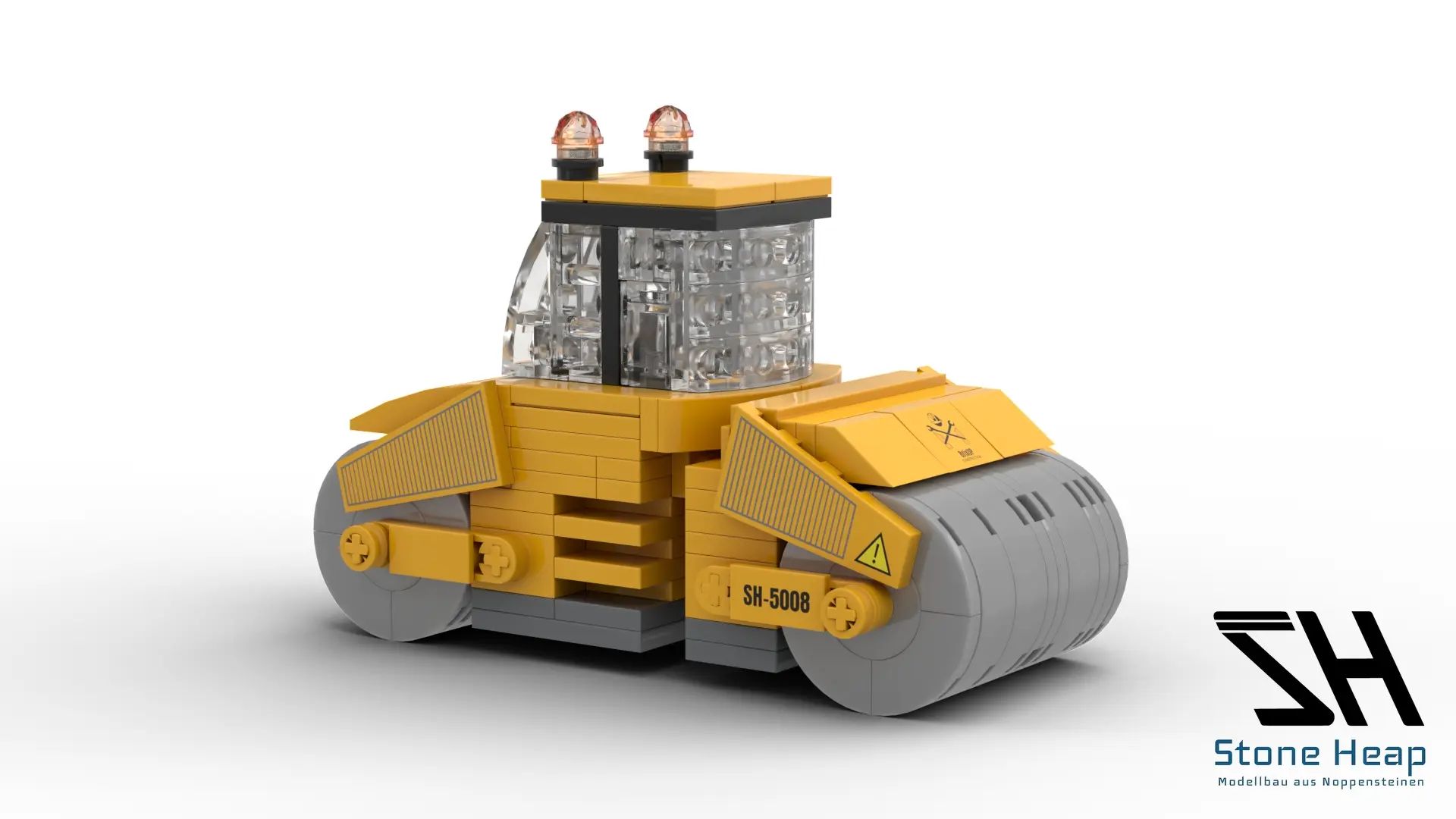 STONE HEAP SH-5008 Walze