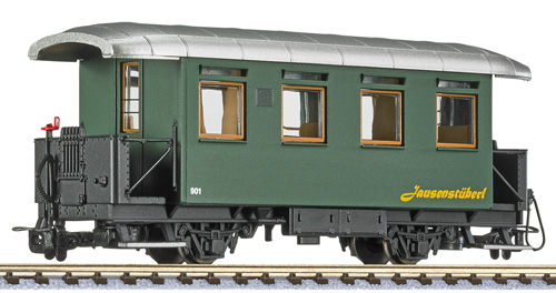 344383 Waldviertelbahn Personenwagen 901 Ep.6