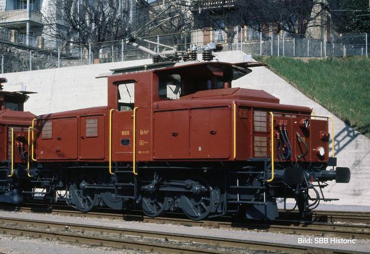 97583 SBB E-Lok E 3/3 II 16515 Ep.4 AC