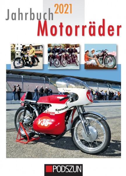 972 Jahrbuch Motorräder 2021