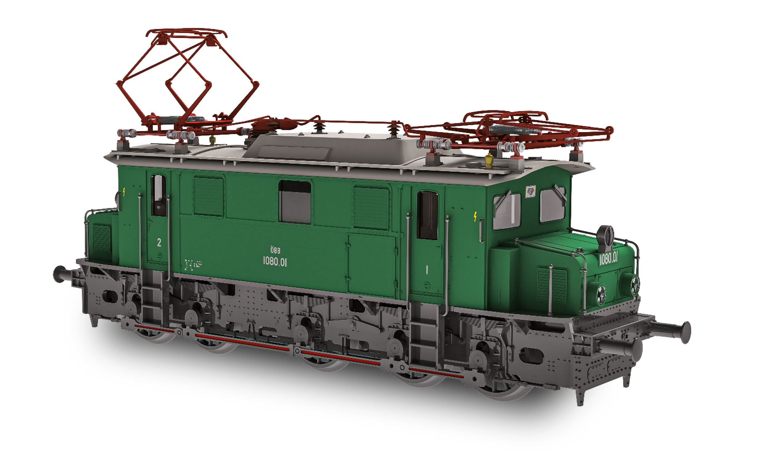 JC21000 ÖBB E-Lok Rh 1080.01 Museum Ep.2-6