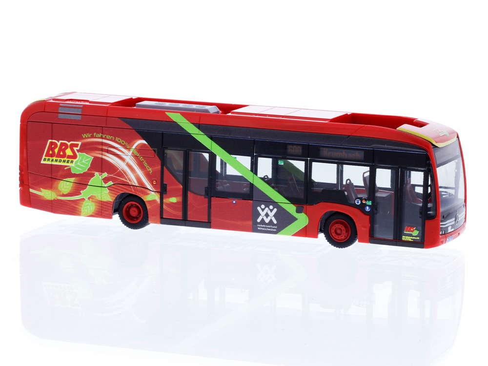 75578 MB eCitaro Brandner Bus Schwaben Verkehr