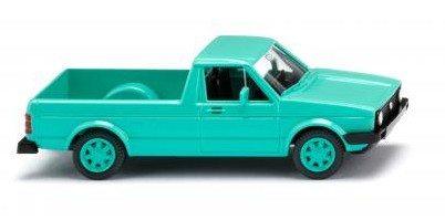 004749 VW Caddy I mintgrün