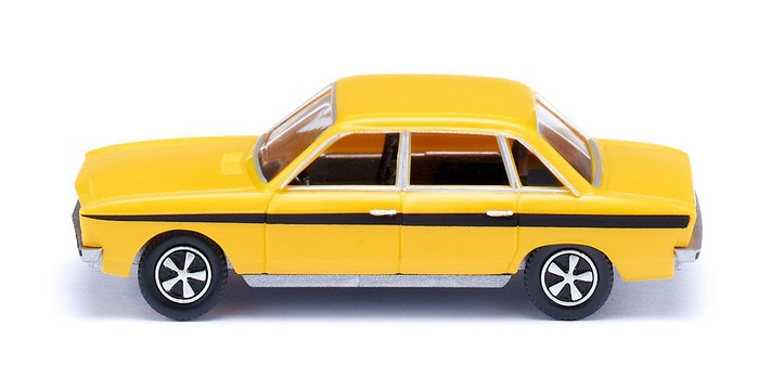 Wiking 004703 VW K70 LS rapsgelb
