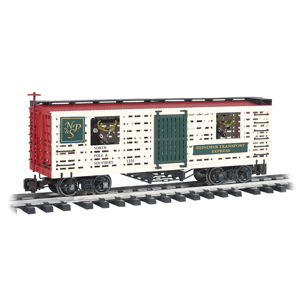98704 NPS Viehwagen 4-achs
