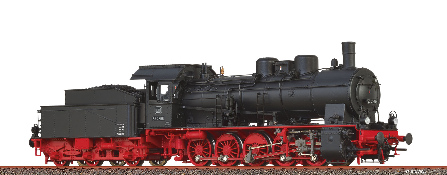 40876 DB Dampflok 57 2566 Ep.3