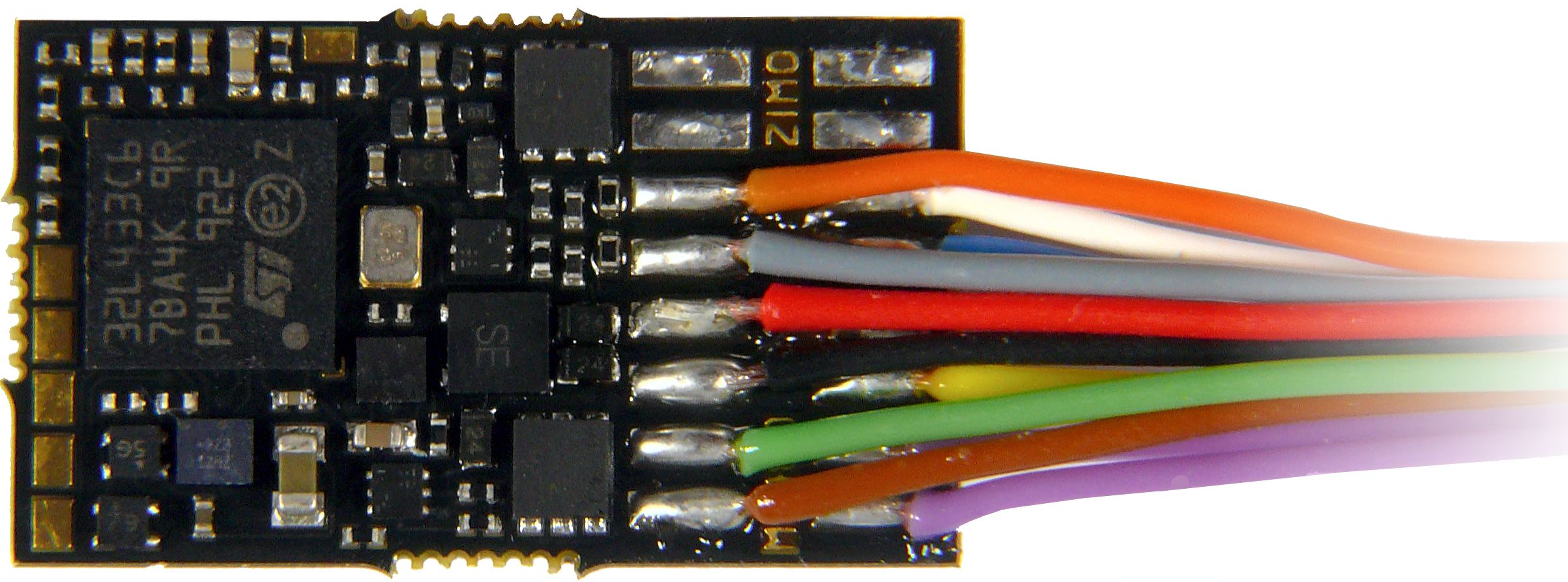 Zimo MS480 MS Miniatur-Sound-Decoder Anschlussdräh.