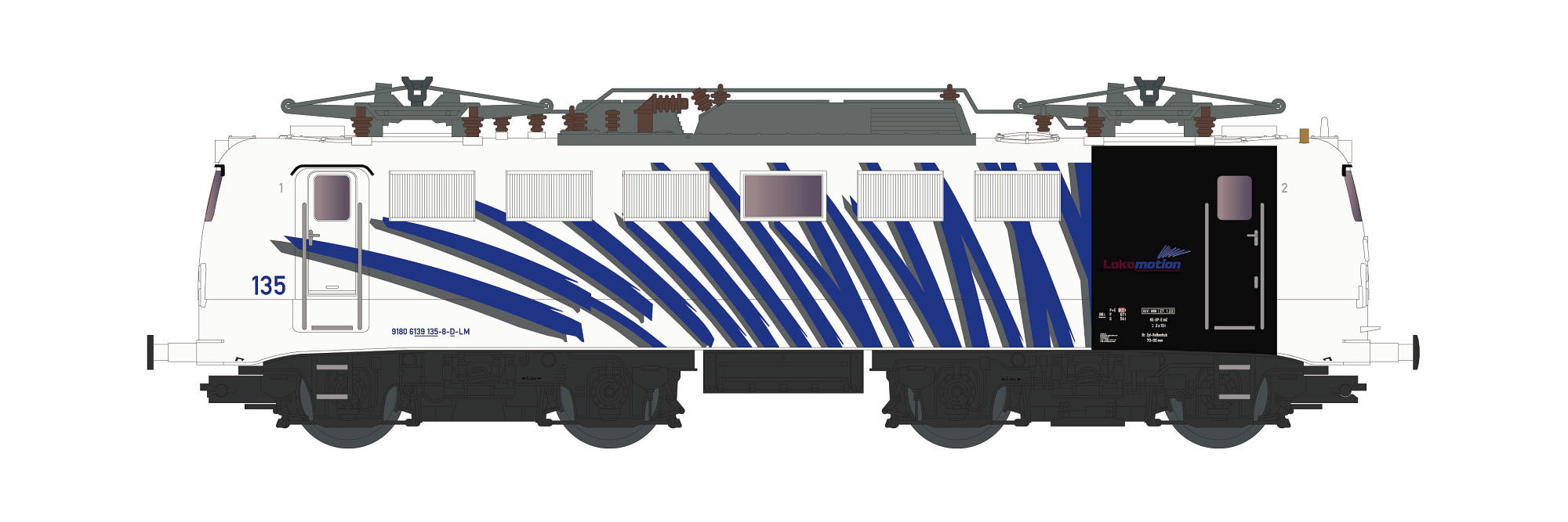 28143S Lokomotion E-Lok BR 139 Ep.6