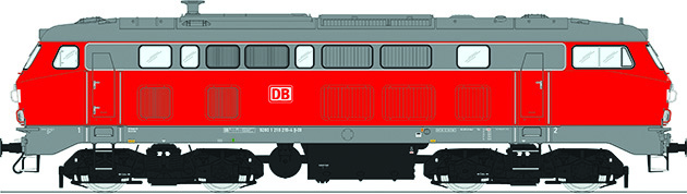 40182-08 DB Diesellok 218 219-4 Ep.5