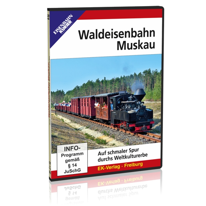 8669 DVD - Waldeisenbahn Muskau