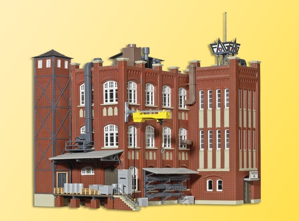 Kibri 39814 Fabrik aus der Gründerzeit