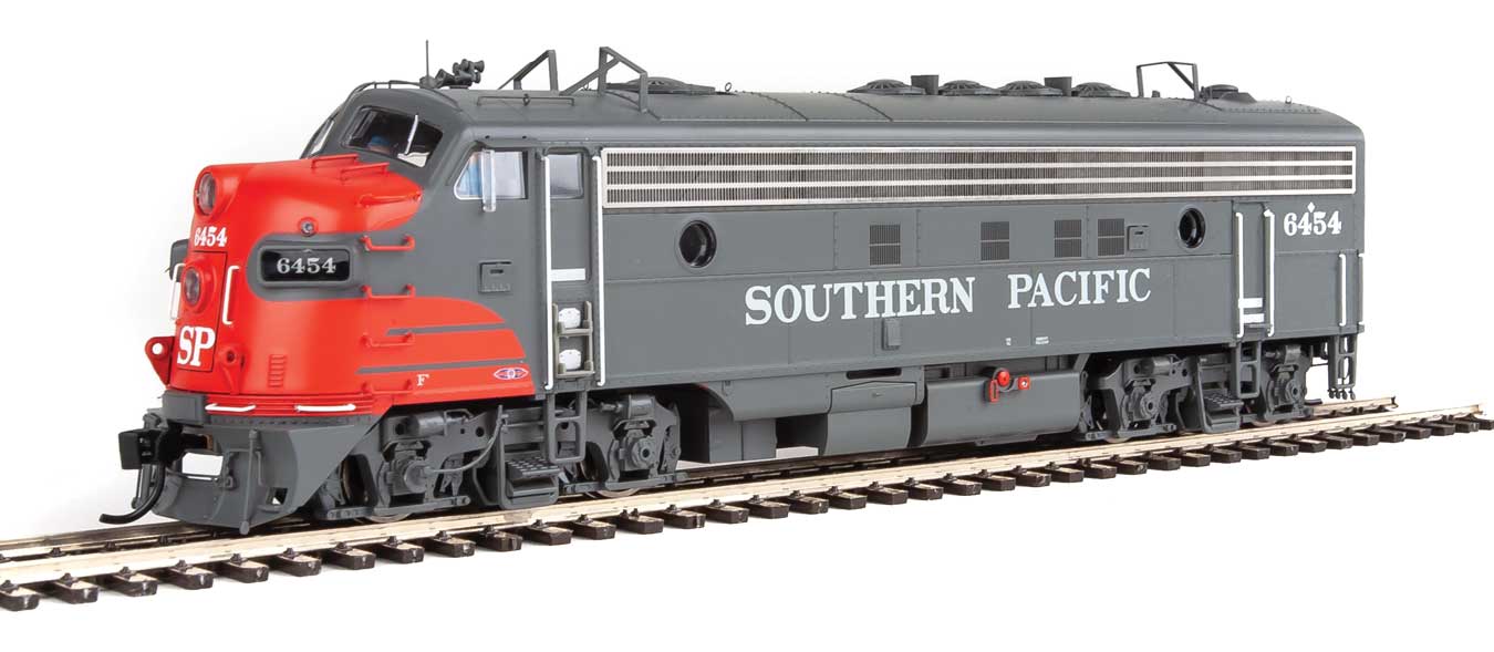 WalthersProto 49529 SP Dieselloks FP7/F7B #454/8297