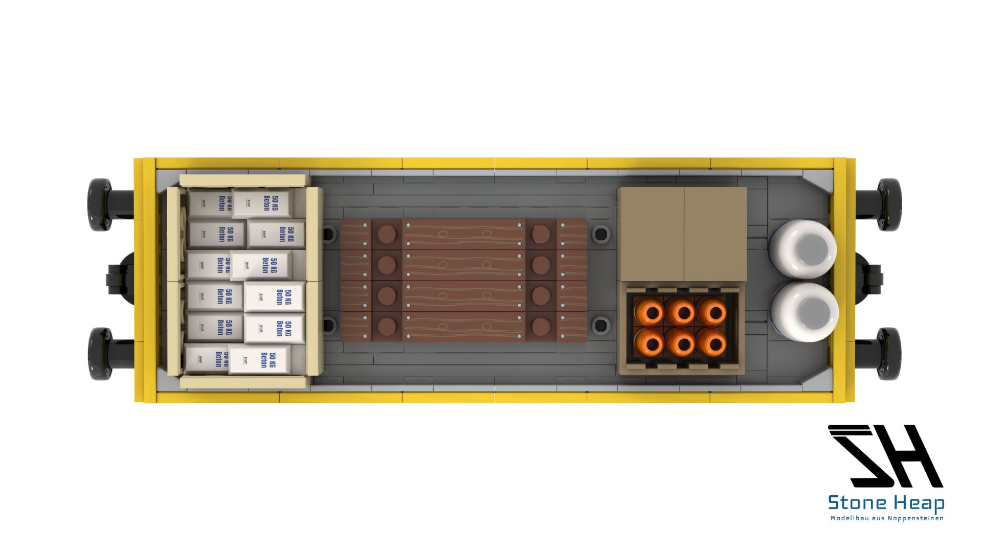 SH-3024 DB Niederbordwagen Kklm 505