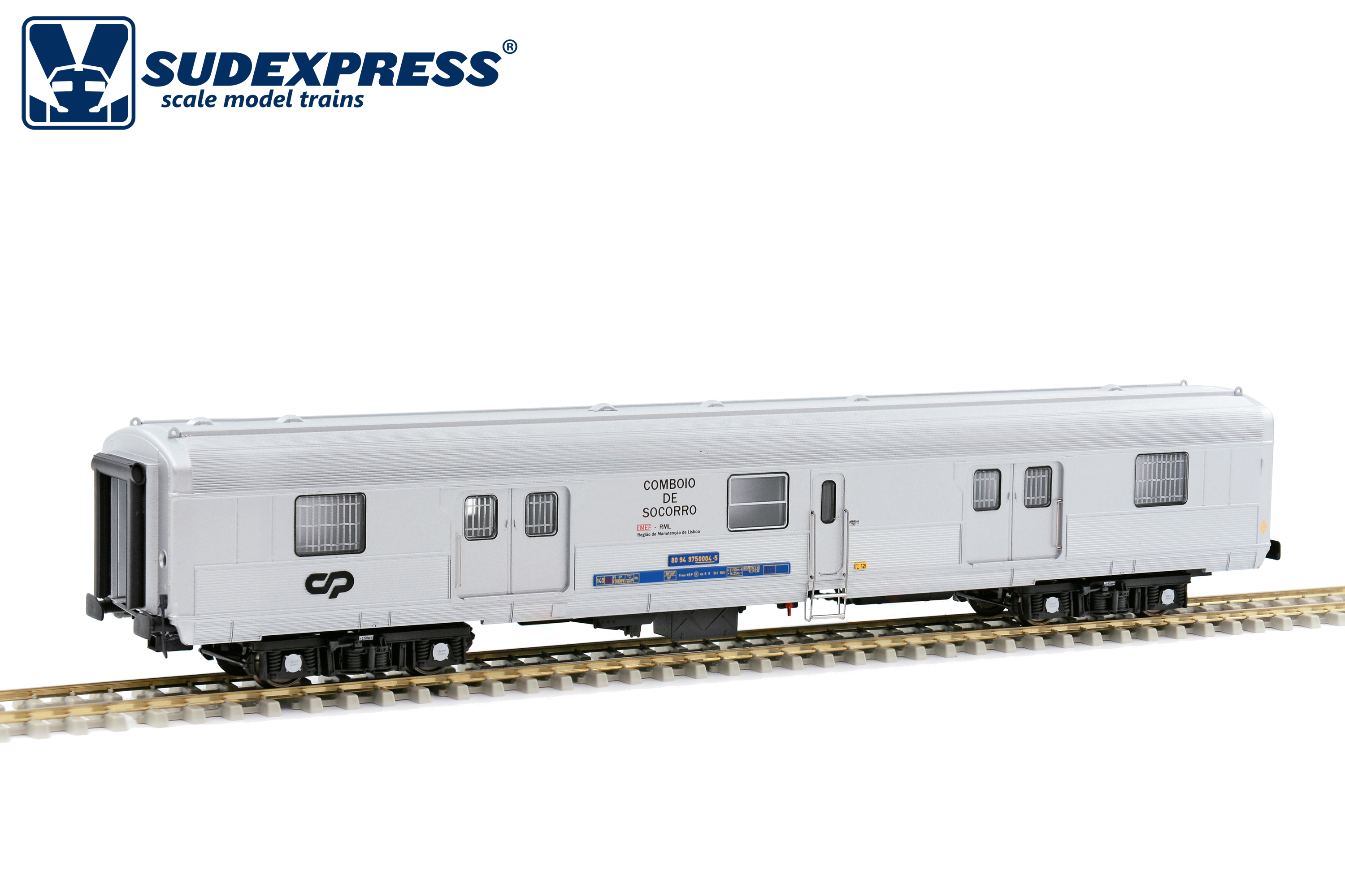 Sudexpress S9750004 CP Gepäckwagen Ep.5