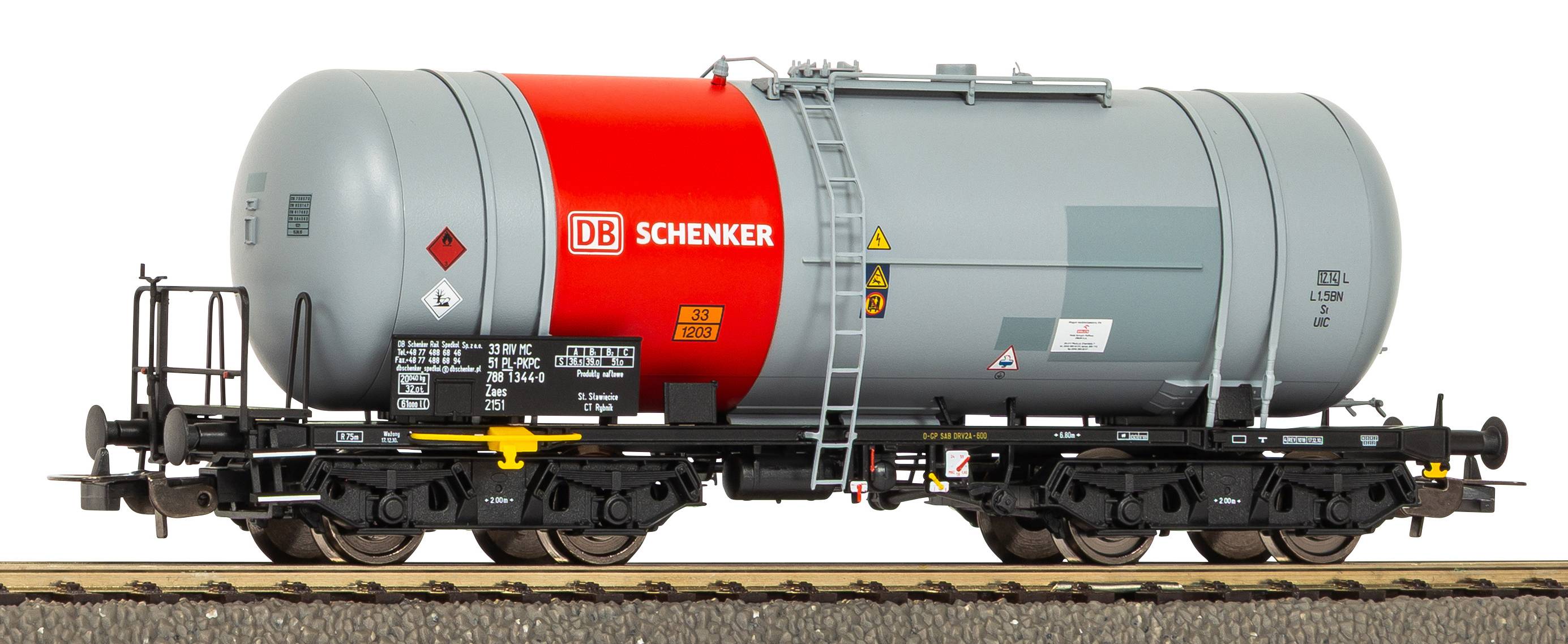 58463 DBSRS Kesselwagen 406Rb Ep. 6