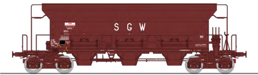 WB-666 SGW Selbstentladewagen F70 Eads Ep.4
