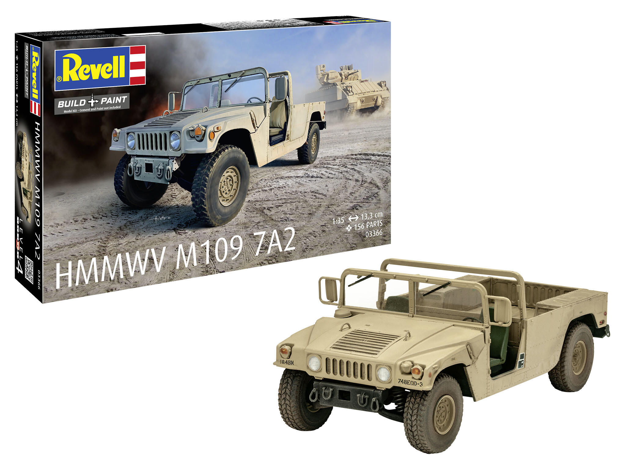 03366 HMMWV M109 7A2