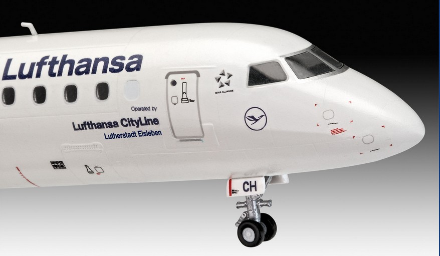 Revell 03883 Embraer 190 Lufthansa