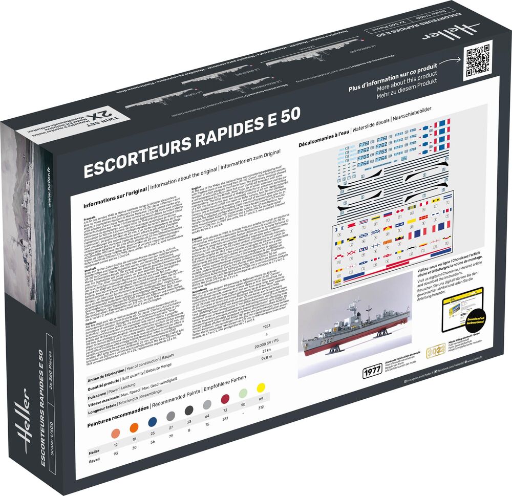 57093 StarterSet: Escorteurs Rapides E50