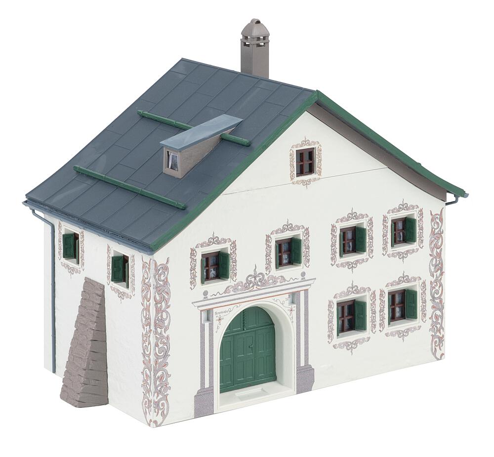 130662 Bündnerhaus Guarda