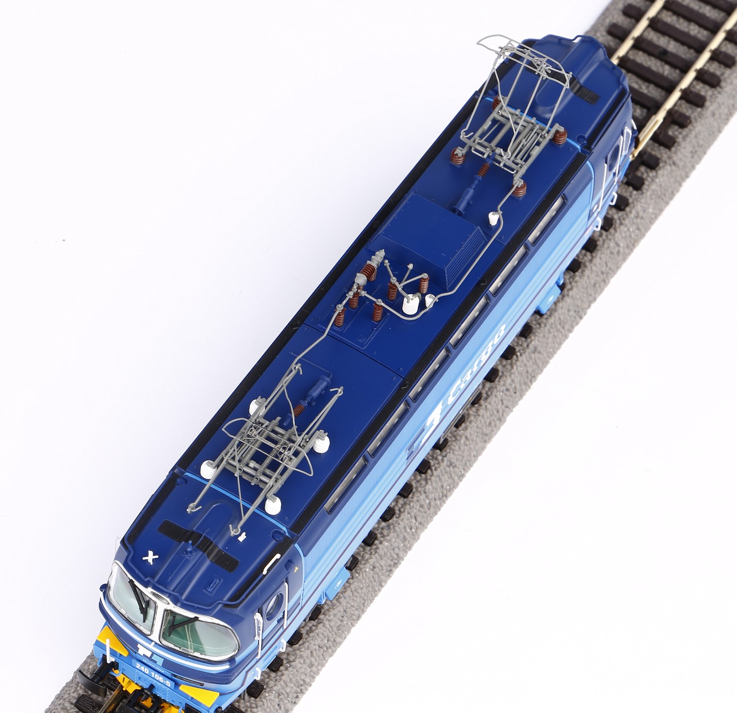 51384 CD Cargo E-Lok BR 240 Ep.6